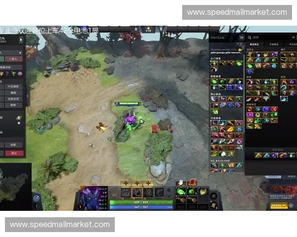 从远古守卫到真视之眼浅谈DOTA2视野机制与战略布局